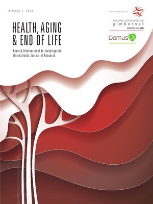 cover image of Health, Aging & End of Life. Volume 3 2018